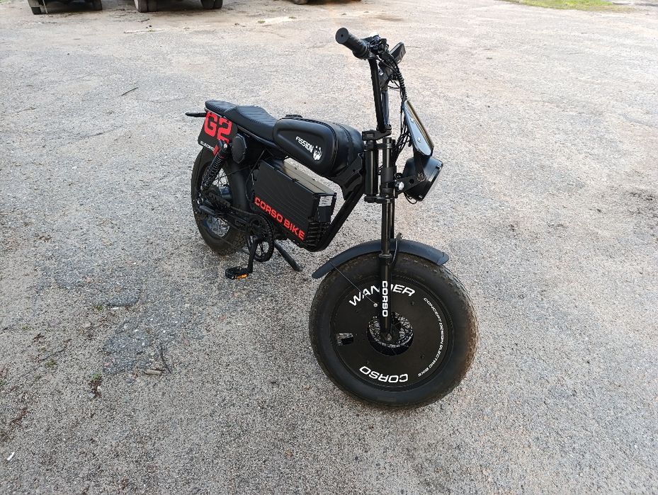 Corso Wander 750 w