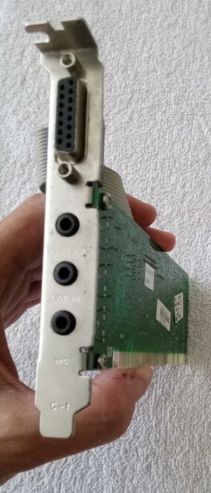[Vintage PC] ISA Sound Card - Advance Logic ALS12064564047298049122