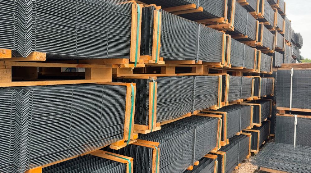 Ogrodzenie panelowe od producenta