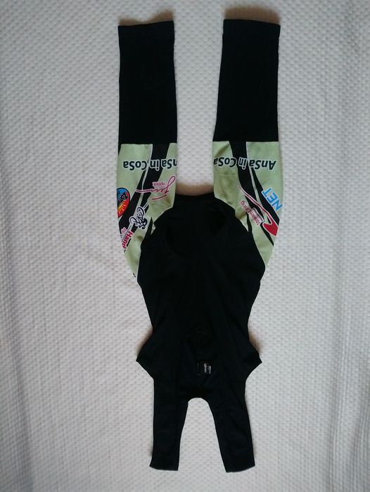 Утеплені велобріджі на лямках Roggy S розмір