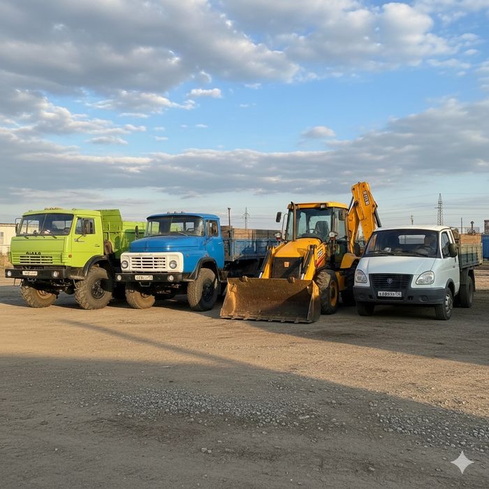 Вивеземо все Камаз ЗІЛ Даф Екскаватор навантажувач Вантажники Доставка