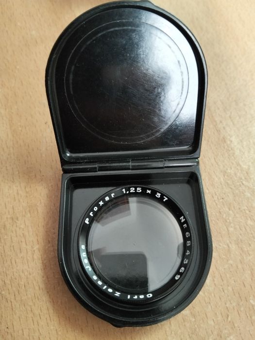 lente teleobjetiva,Carl Zeiss Jena Proxar 1,25 x 37