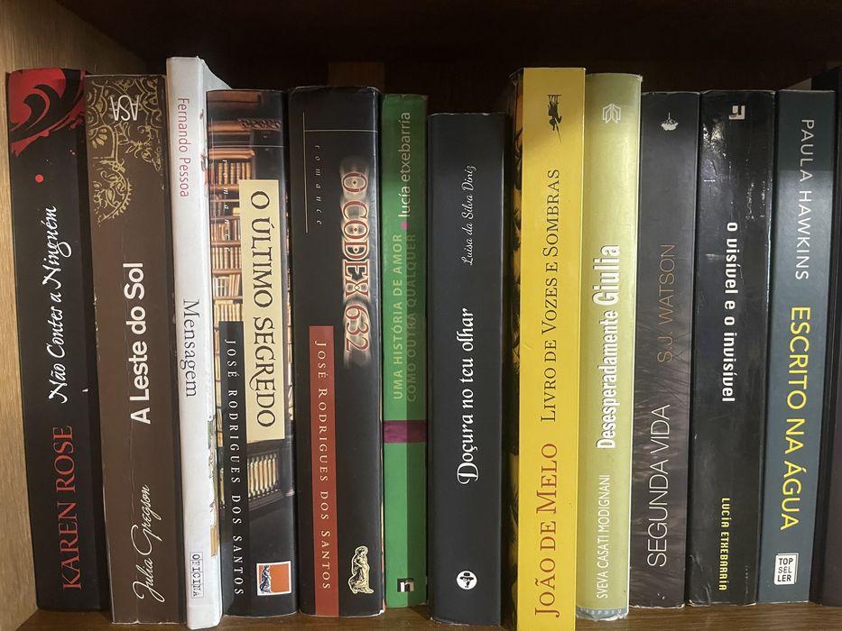 Livros usados em bom estado