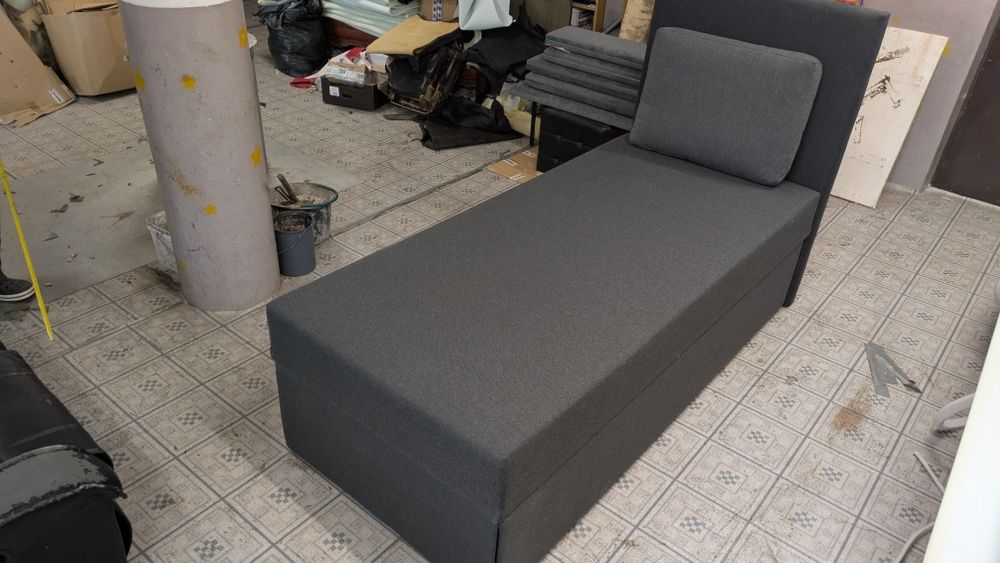 Tapczan z funkcją spania