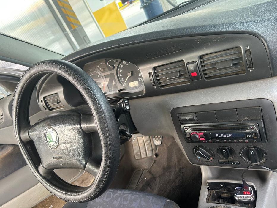 Skoda octavia 1.9 tdi