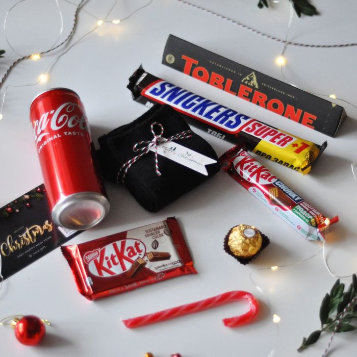 Подарунковий бокс “Sweet Man Gift” — чоловічий набір зі смаколиками