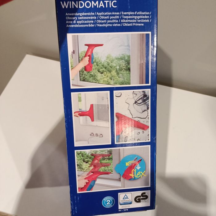 Elektryczna ściągacza do okien Vileda