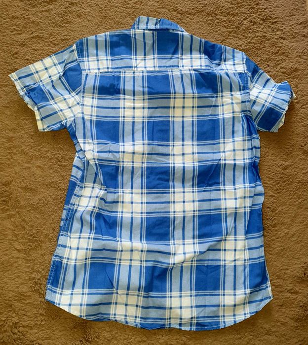 Młodzieżowa koszula w kratę SMOG