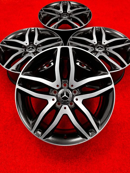 Диски R18 5.112 ET46 мерседес віано v-class ml gla w156 w205 w212 w213