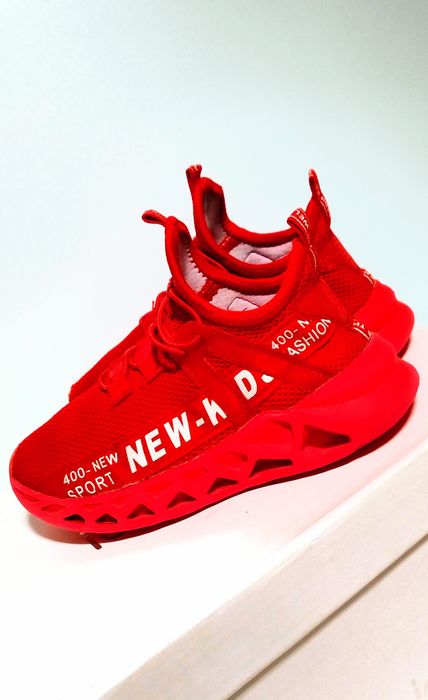 Buty materiałowe sportowe trampki dla chłopca/dziewczynki r. 28