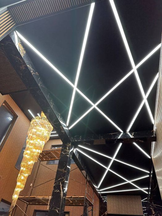 Красиві та надійні натяжні стелі | Стильно і швидко | Самбір і околиці