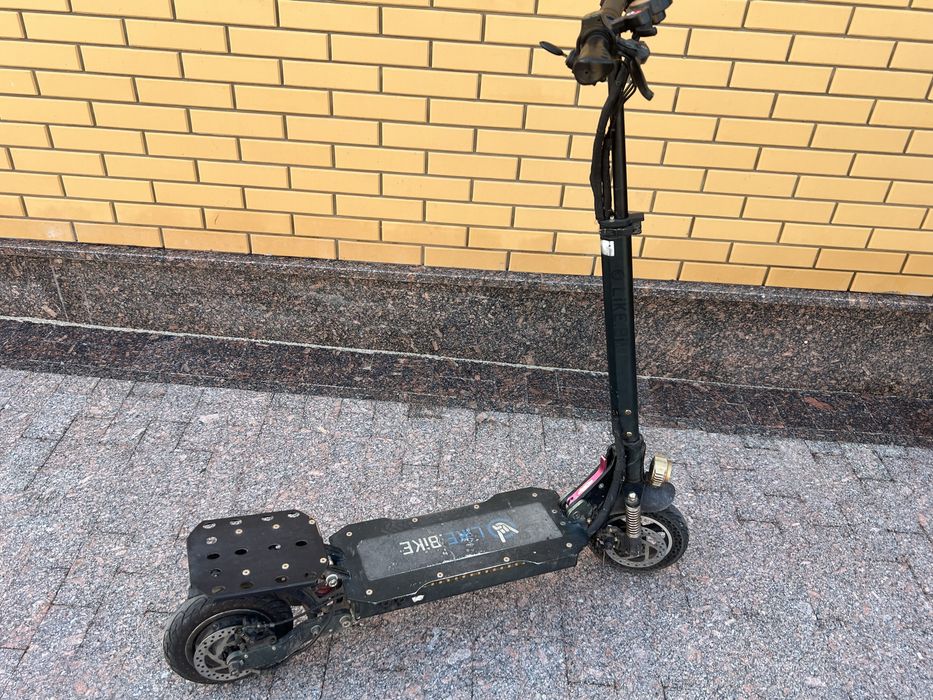 Електросамокат Like Bike solo black