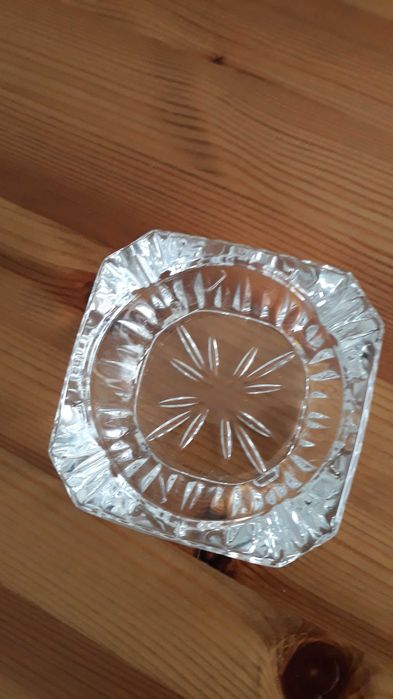 Cinzeiro  cristal .antiguidades
