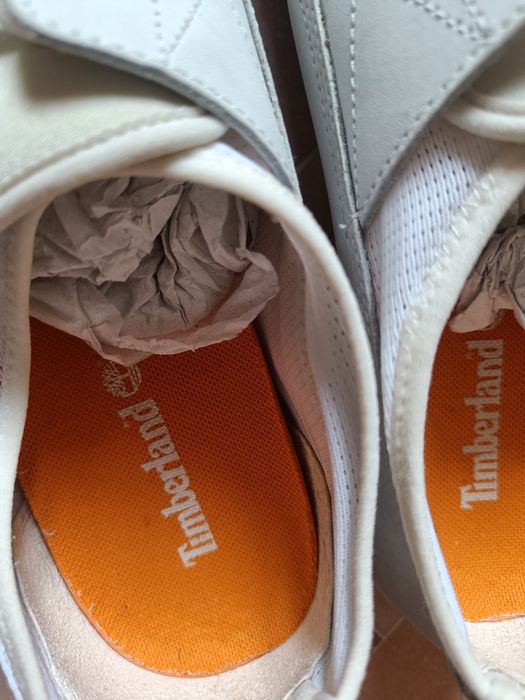 Макасини білі Timberland