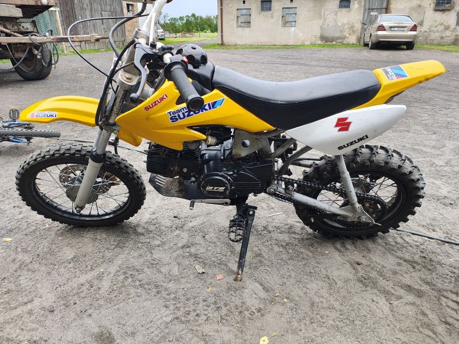 Cross 125 quad sprawny