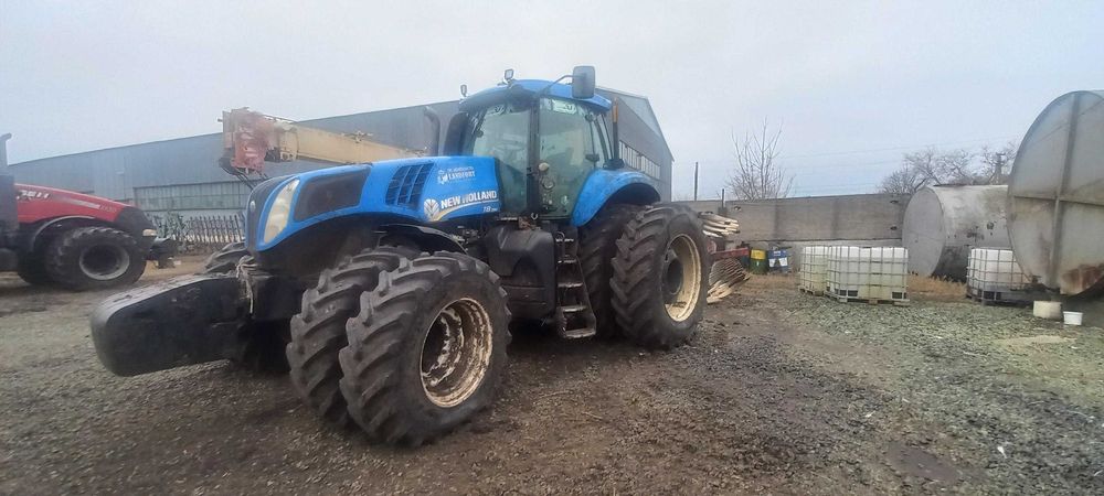 Трактор колісний NEW HOLLAND T.8.390, рік випуску 2012