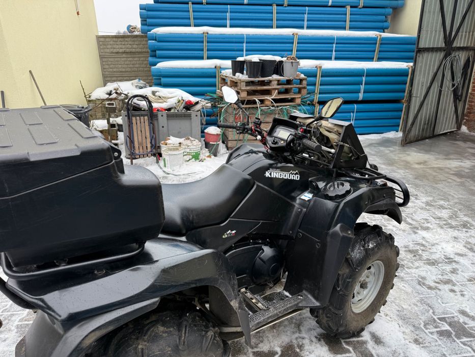 Suzuki Kingquad 750