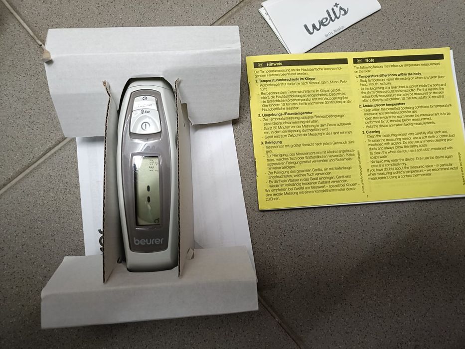 Termómetro Multifuncional