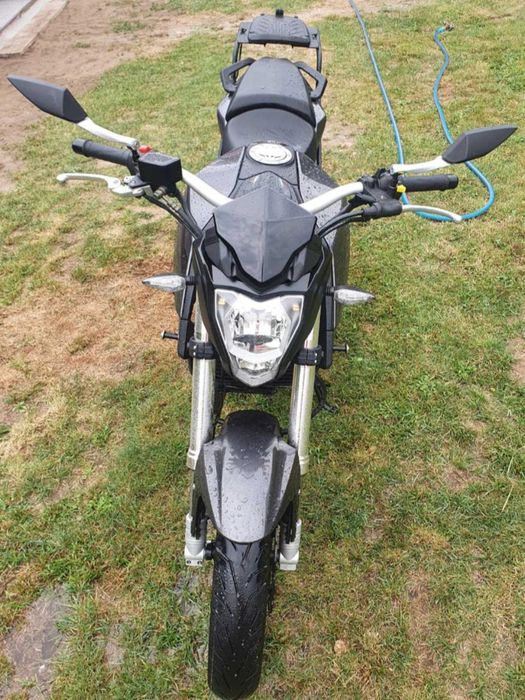 Motocykl KSR Moto GRS 125.