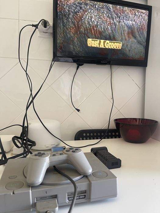Playstation 1  consola