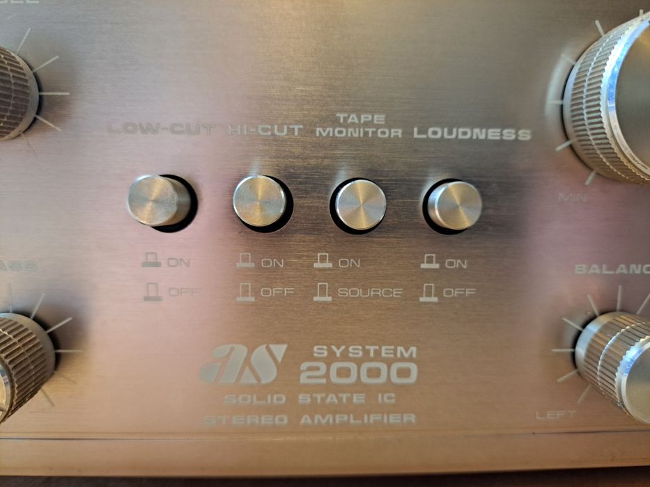 Wzmacniacz AS SYSTEM 2000
