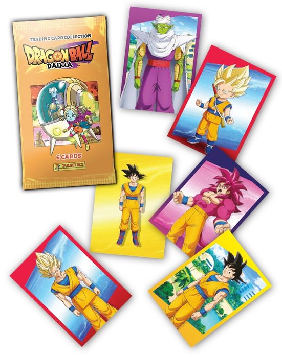 Cartas Dragon Ball Daima 2026 Panini