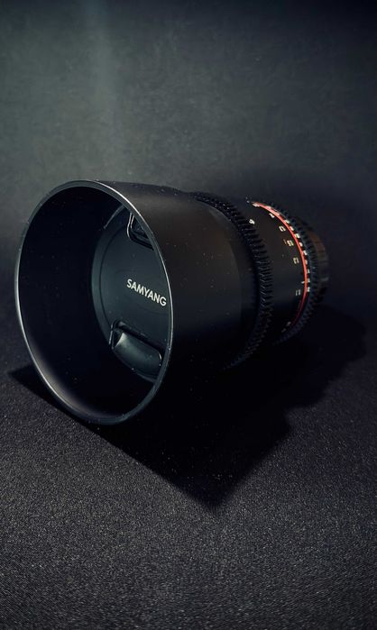 Samyang 85 mm T1.5 AS UMC VDSLR II para Canon EF