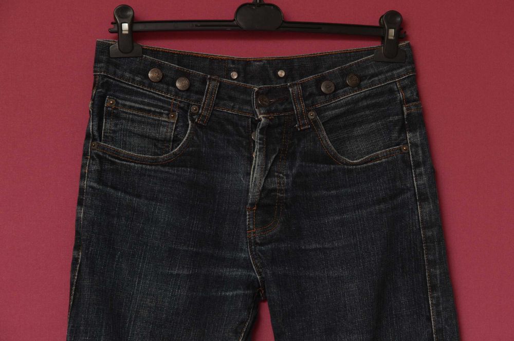 Cheap Monday 30 34 selvedge denim джинсы челночный деним
