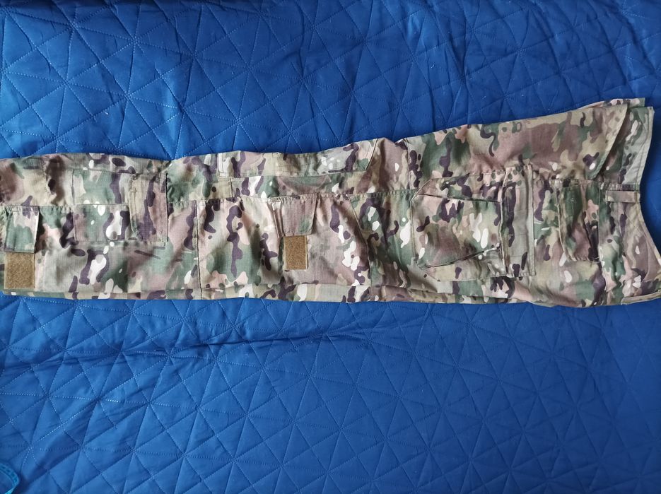 Multicam spodnie bojówki L