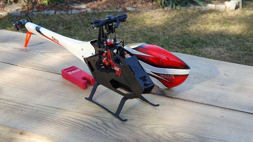 TSH Gaui X3 Kit + części (Śmigłowiec Helikopter RC)