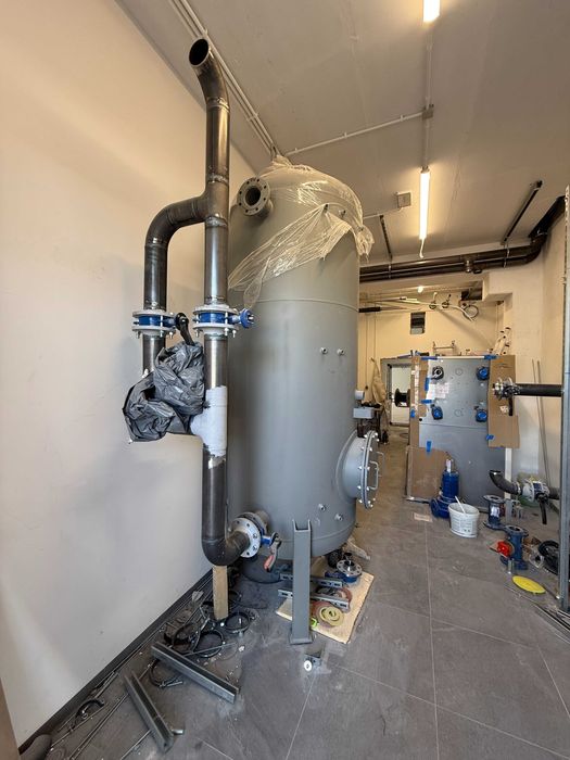 Zbiornik buforowy TECHMET 2000l