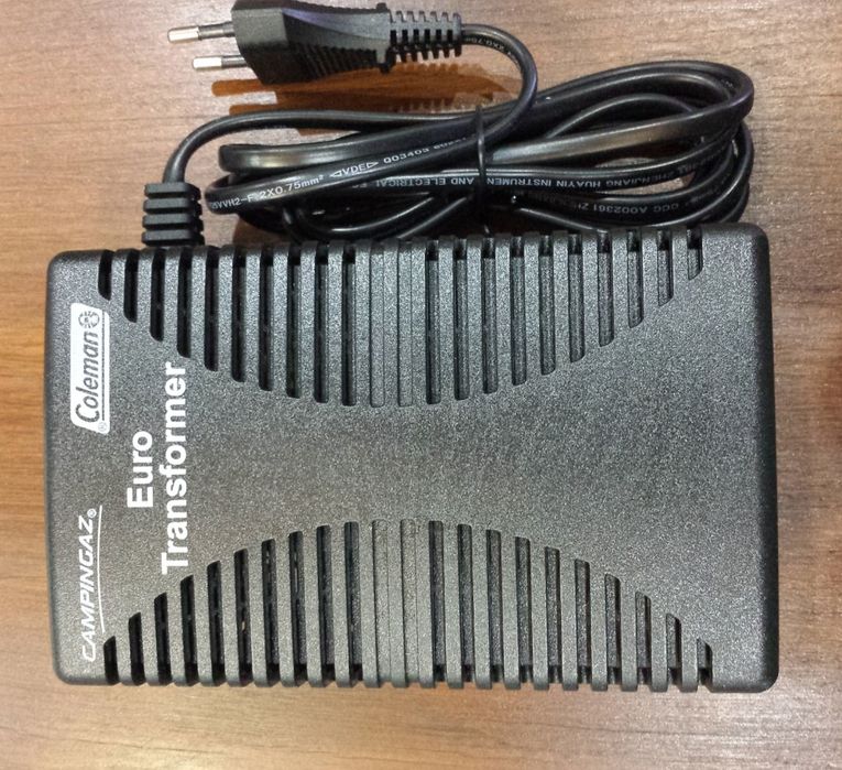 Euro Transformer - CampinGaz 220V - 12V