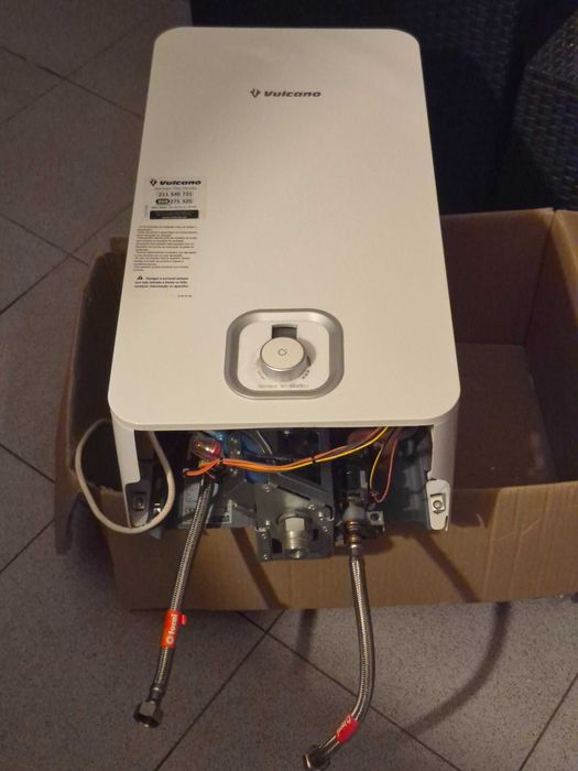 Esquentador ventilado Vulcano