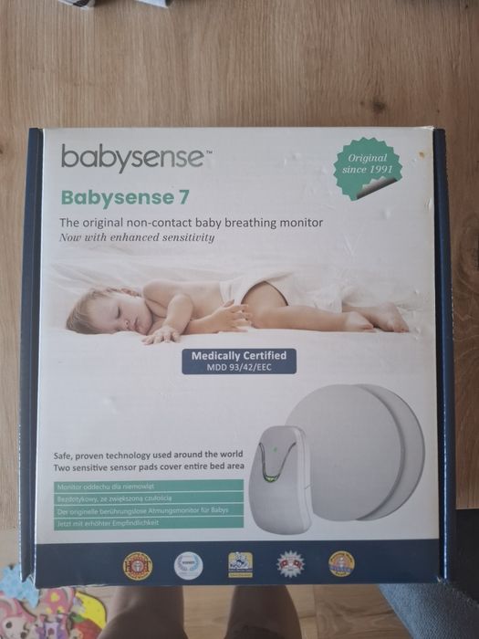 Sprzedam monitor oddechu babysense 7