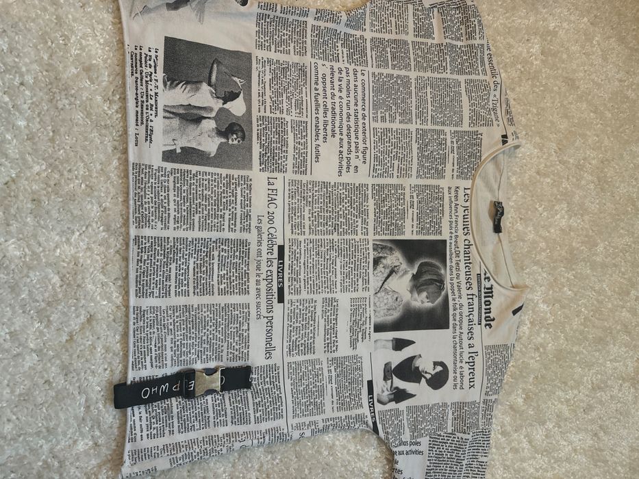 Футболка з неймовірним принтом