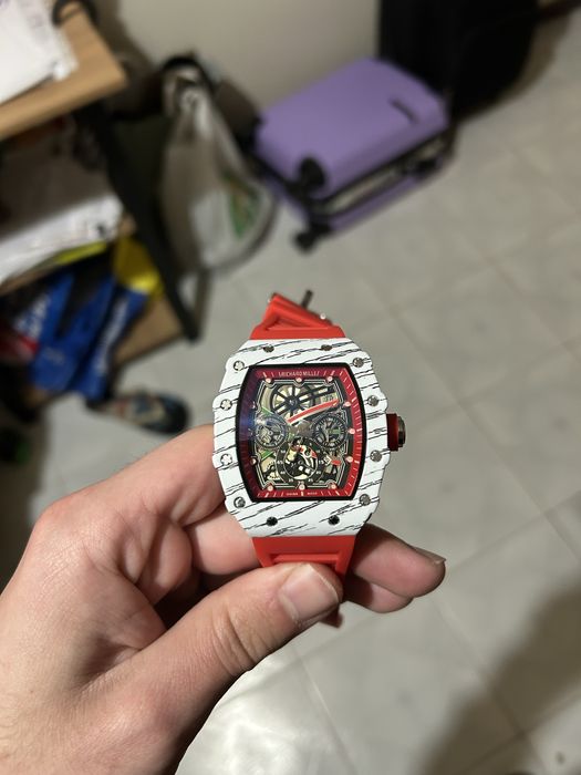 Relógios Richard Mille