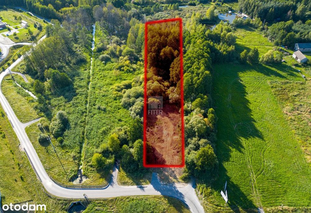 Mokrzyska - Bucze działka na sprzedaż