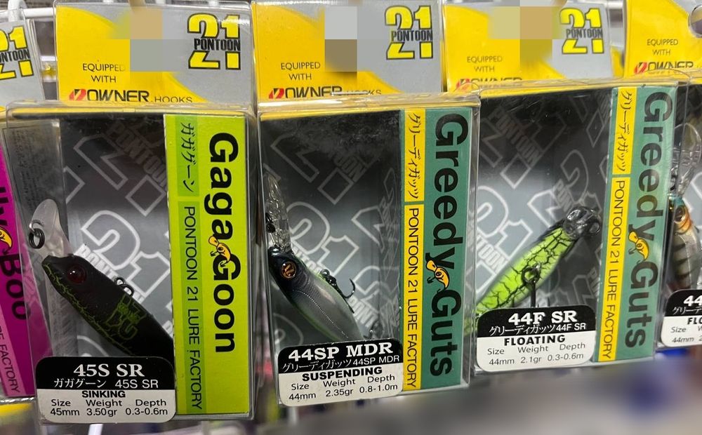 Воблеры и блесна Pantoon 21. Оригинал и воблеры ,,Molix,, (Япония)