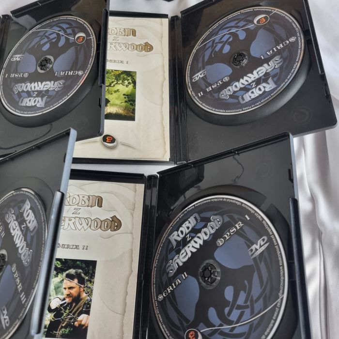 Robin z Sherwood Kolekcja Dvd 1+2 seria