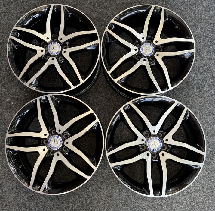 Диски Mercedes R18 5x112 W245 W447 W176 Vito Viano GLB GLA Infiniti Q30 MINI Cooper VW T-Roc Golf Jetta