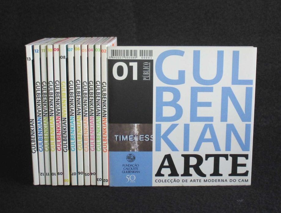 Livros CD Colecção Gulbenkian Arte Música Público 13 Volumes Completo