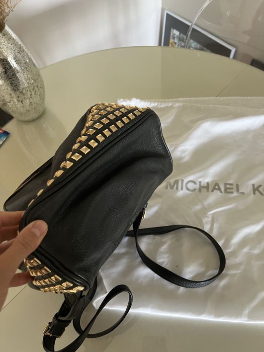 Mochila Michael Kors preta