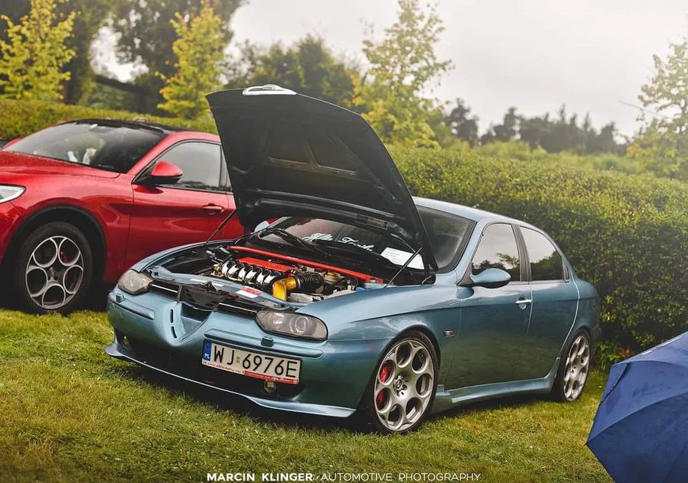 Alfa Romeo 156 Alfa Romeo 156 3.0 V6 Busso - Skrzypce z Arese