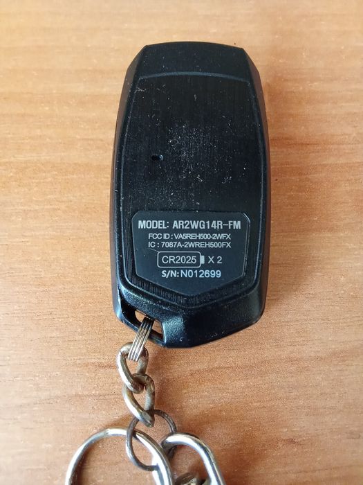 Брелок ARCTIC START  FMX дистанционного запуска без ключей 433Mhz USA.