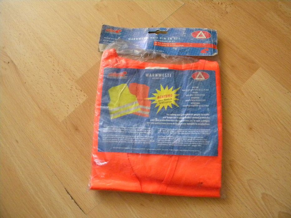 Kamizelka odblaskowa M