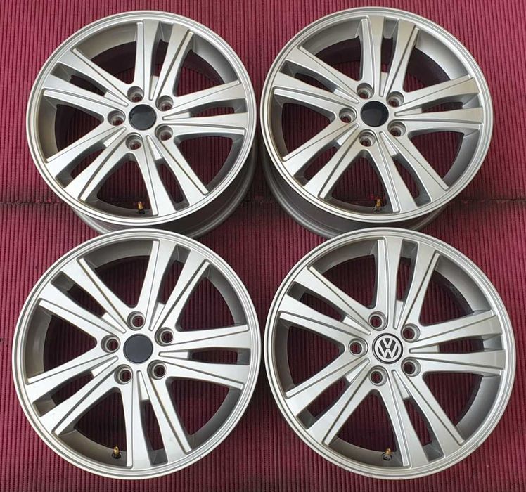 4306-Jantes 17 5x112 Originais MG, tbm para Audi, VW, Skoda, etc.