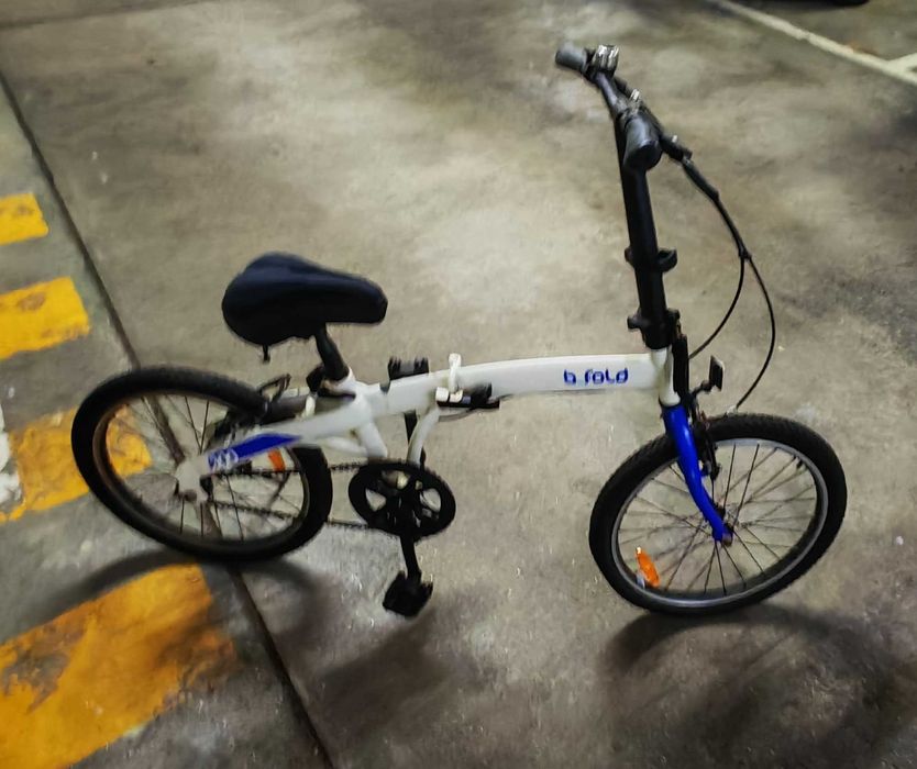 Bicicleta dobrável