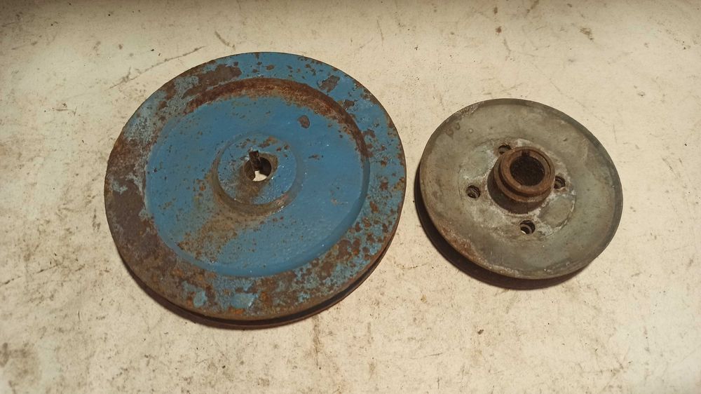 Продам шкива на электродвигатель