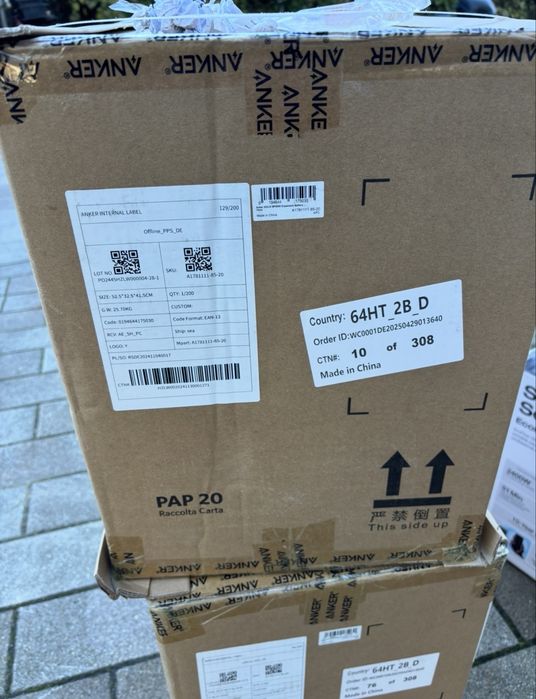 Додаткова батарея Anker Solix bp2600 2560 вт*год LiFePo4 НОВІ ЄВРОПА