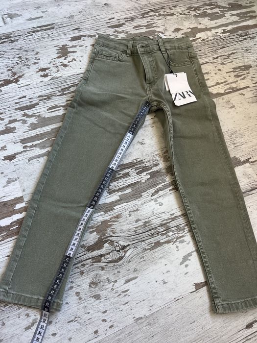 Комплект Zara джинси футболка сорочка 122 7 років